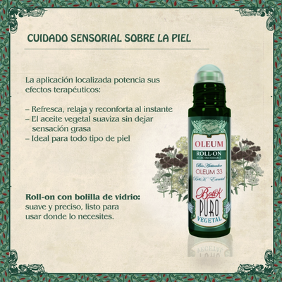 Aceite Oleum 33 Activador Roll On